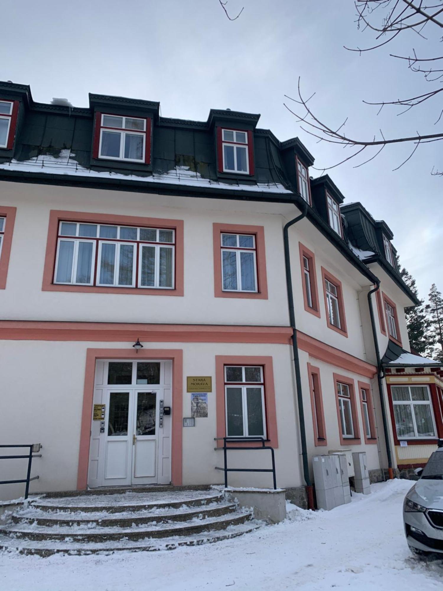 Apartman Vierka Tatranská Lomnica Eksteriør bilde